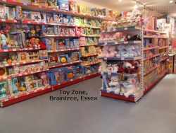 Stationery, Book & Toy Shops